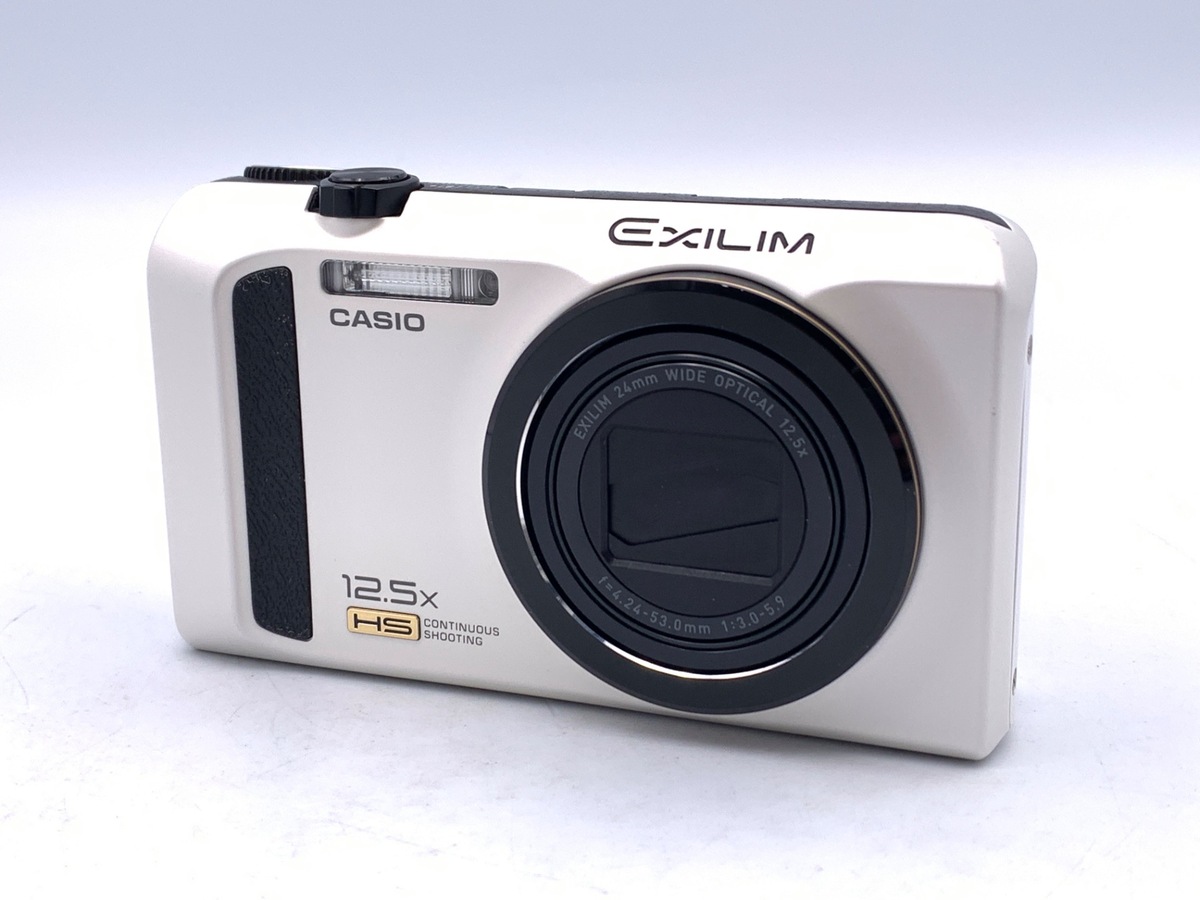 CASIO EXILIM EX-ZR3200WE デジタルカメラ ホワイト 価格.com - カシオ HIGH SPEED EXILIM EX-ZR3200WE [ホワイト] 純正