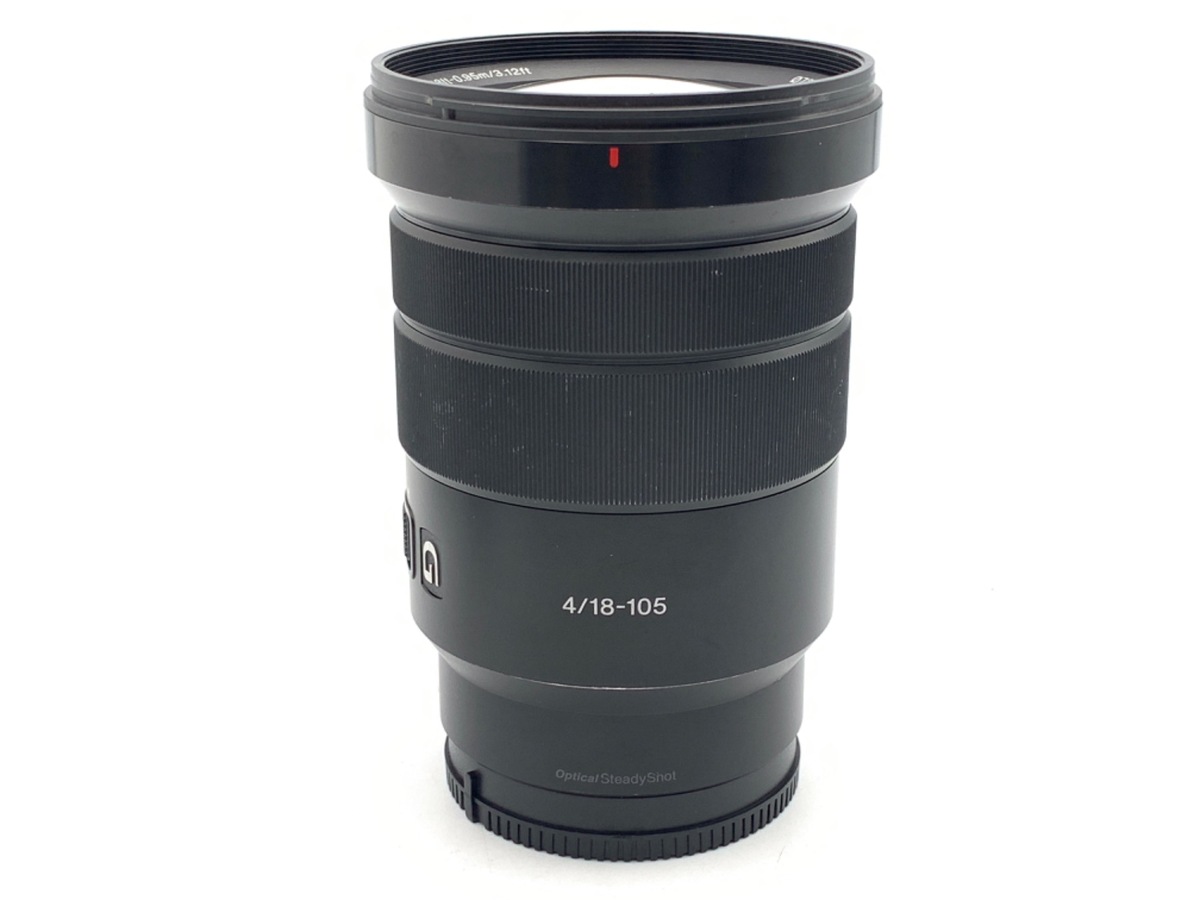 中古：B(並品)】ソニー E PZ 18-105mm F4 G OSS [SELP18105G 