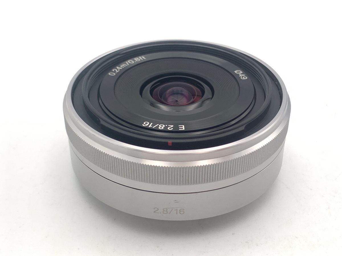 中古：AB(良品)】ソニー E 16mm F2.8 [SEL16F28] | 2449040005893