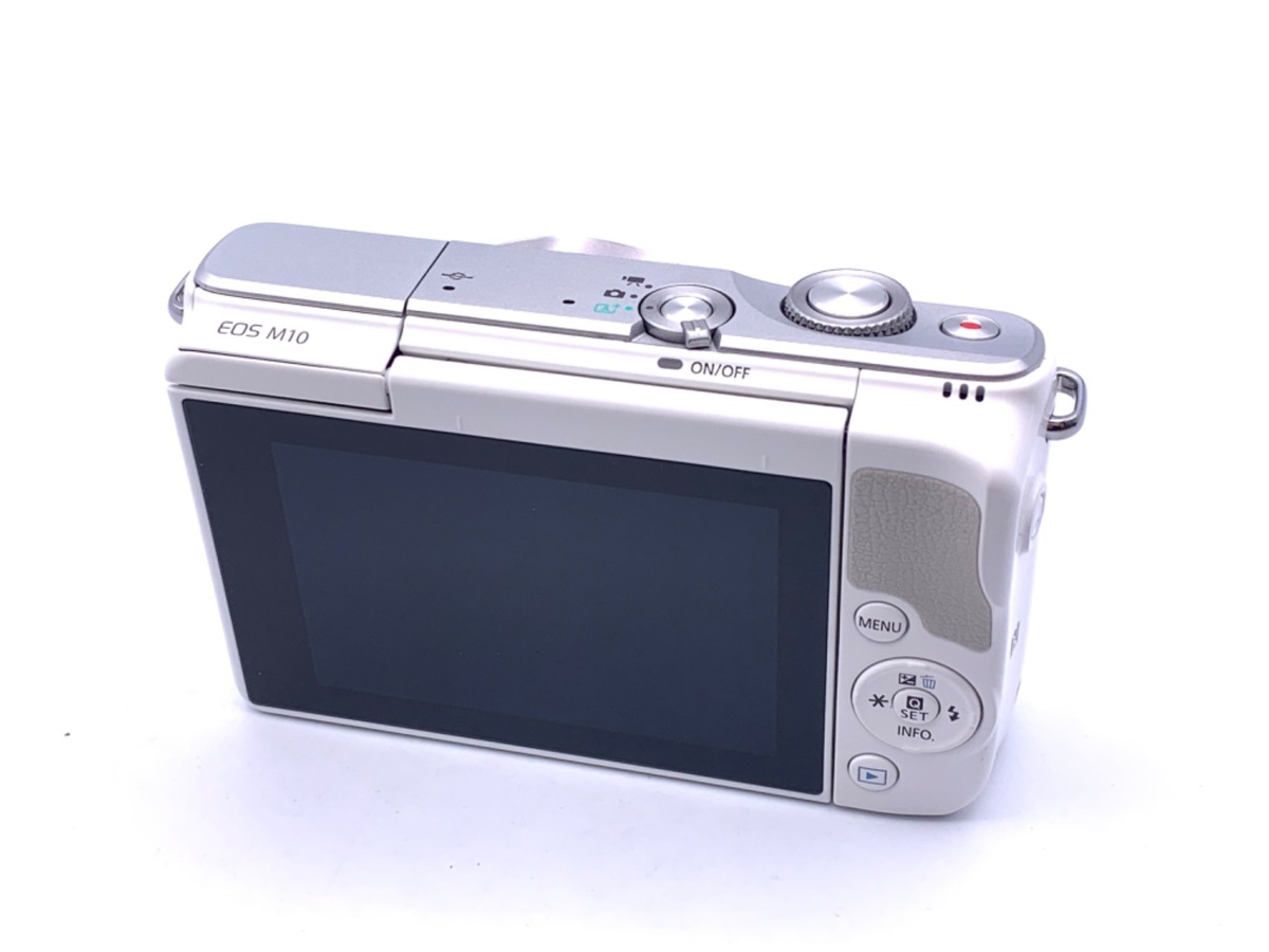 EOS M10 ボディ ホワイト【1800万画素】