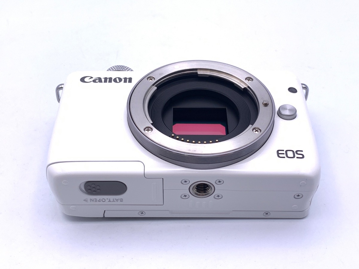 EOS M10 ボディ ホワイト【1800万画素】
