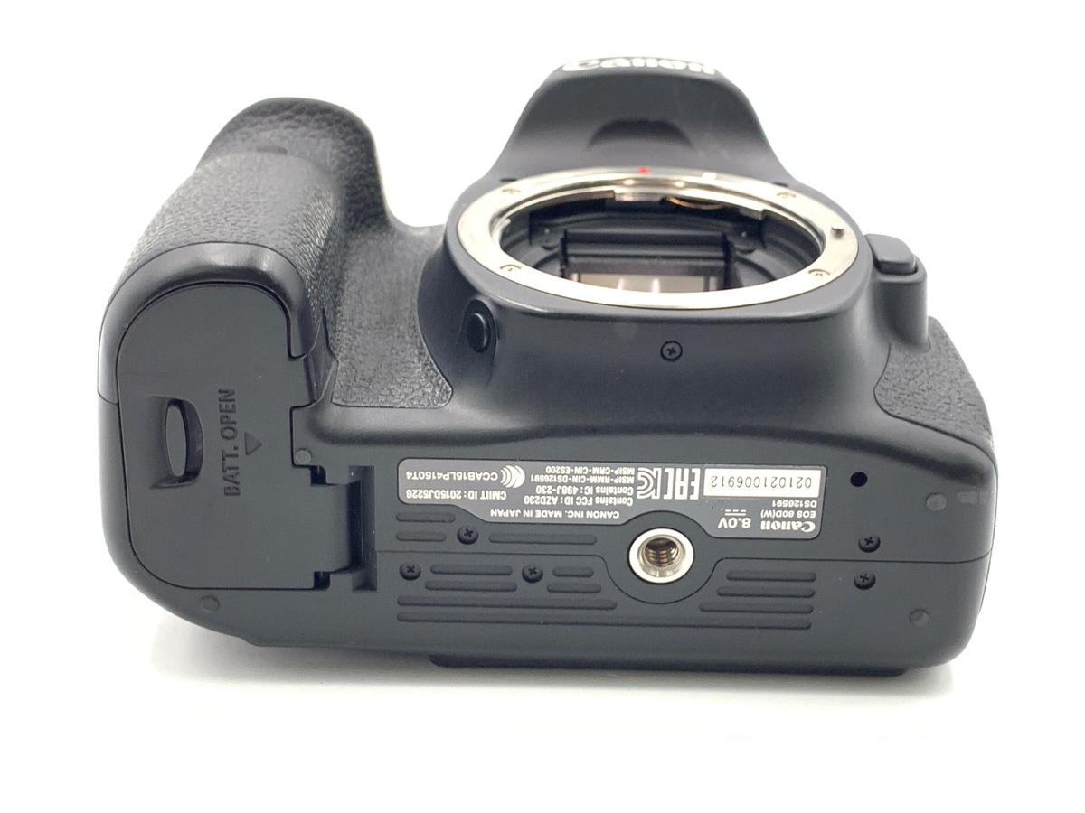 EOS80D ボディジャンク 中古】キヤノン EOS 80D ボディ｜｜カメラのキタムラネットショップ