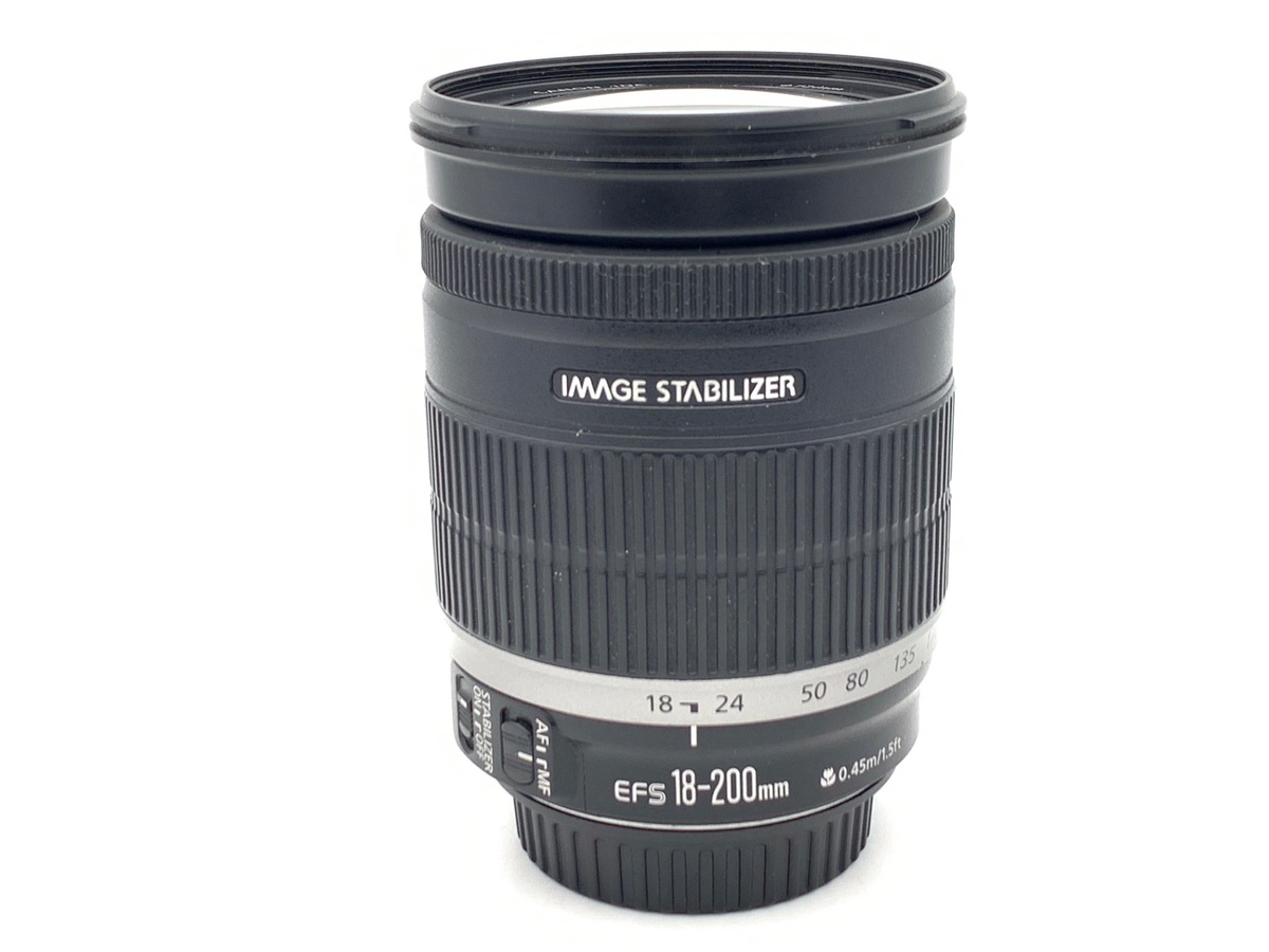 中古】キヤノン EF-S18-200mm F3.5-5.6 IS 在庫一覧｜カメラのキタムラ
