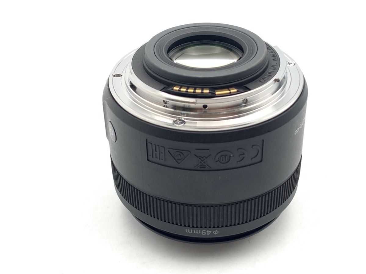 中古：B(並品)】キヤノン EF-S35mm F2.8 マクロ IS STM | 2444030085183