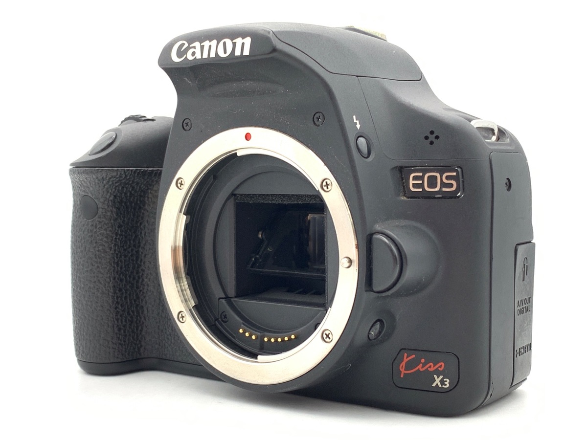 中古】キヤノン EOS Kiss X3 ボディ 在庫一覧｜カメラのキタムラ