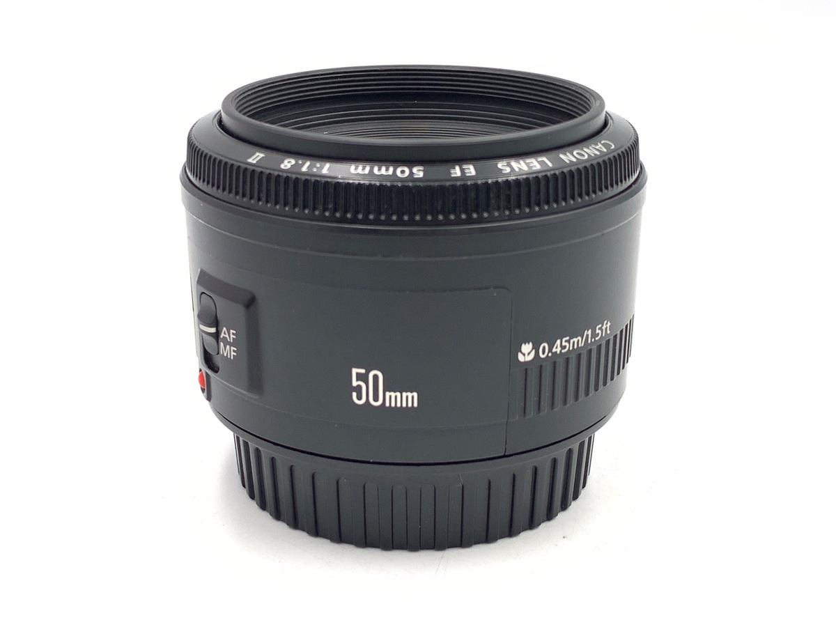 中古】キヤノン EF50mm F1.8 II 在庫一覧｜カメラのキタムラ