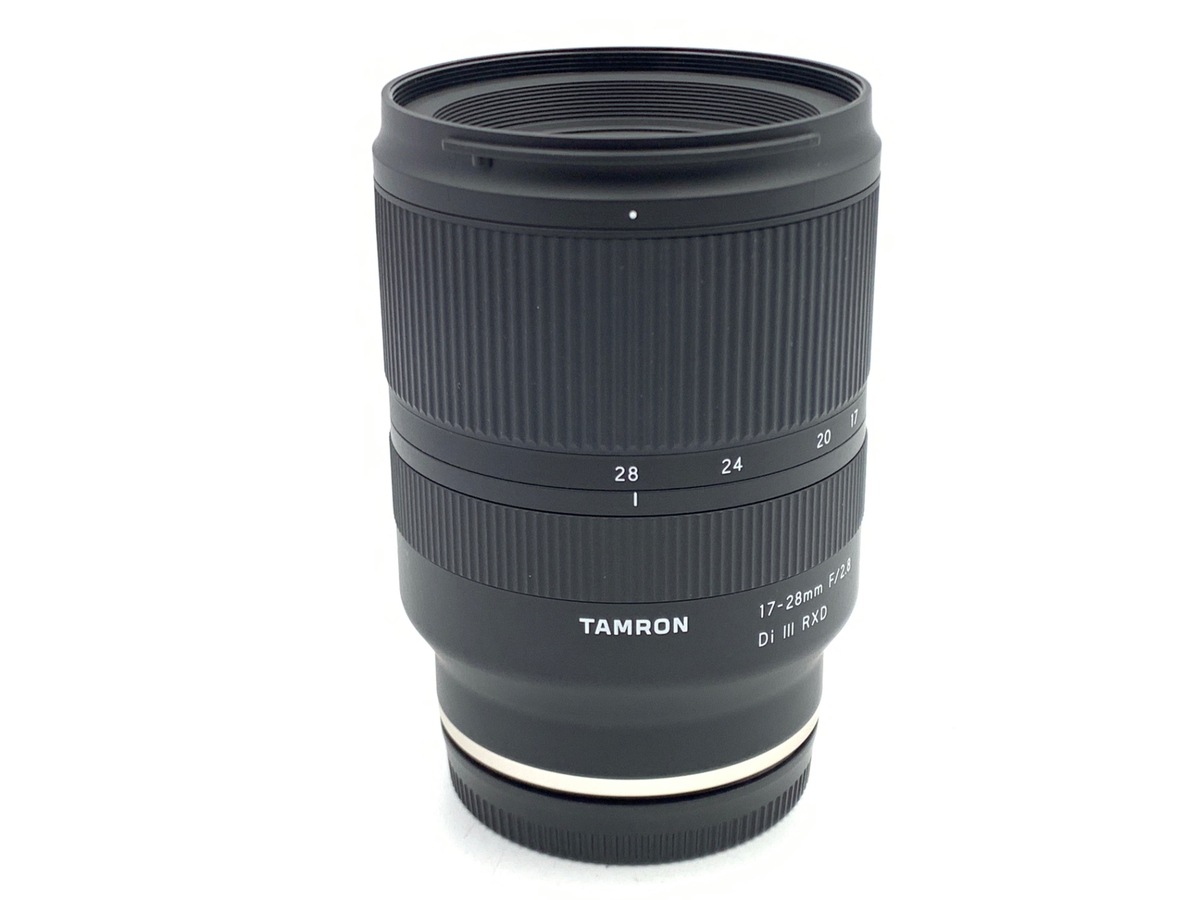 中古】タムロン 17-28mm F2.8Di III RXD ソニーEマウント用(Model A046