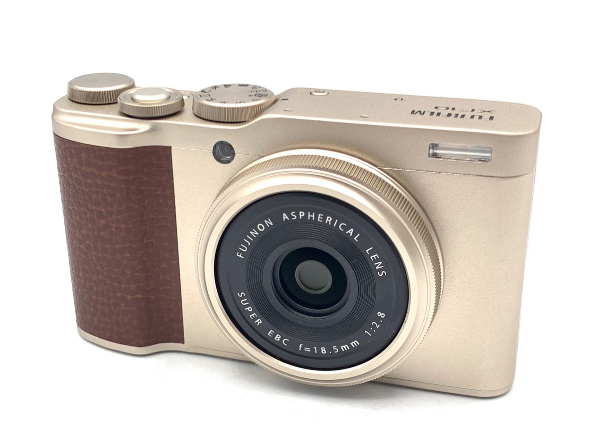 中古】フジフイルム XF10 シャンパンゴールド 在庫一覧｜カメラのキタムラ