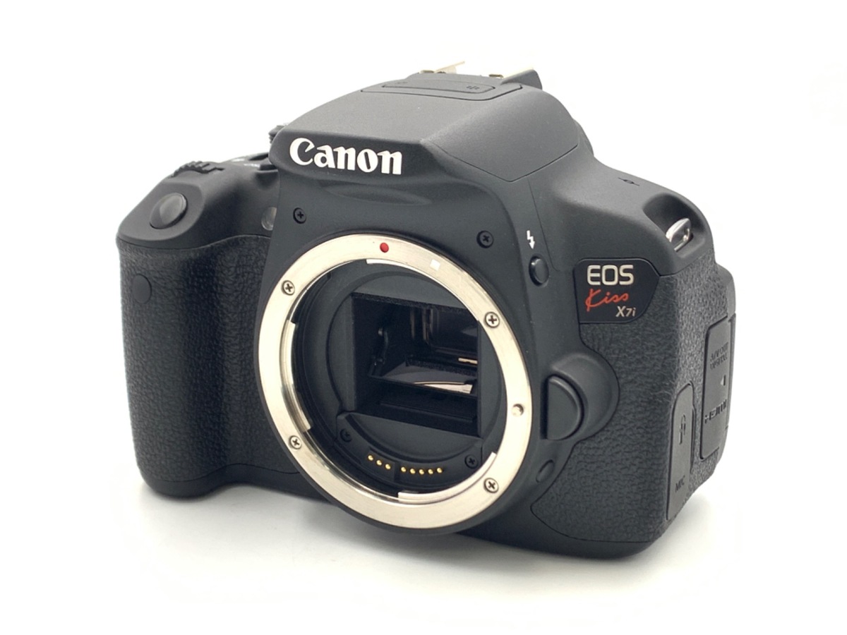 Canon EOS KISS X7i 最終値下 キヤノン（Canon） 中古 1年保証 美品 Canon EOS Kiss X7i 18-135mm