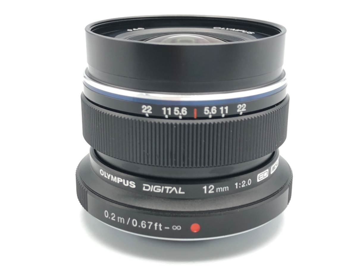 M.ZUIKO DIGITAL ED 12mm F2.0 [ブラック] 中古価格比較 - 価格.com