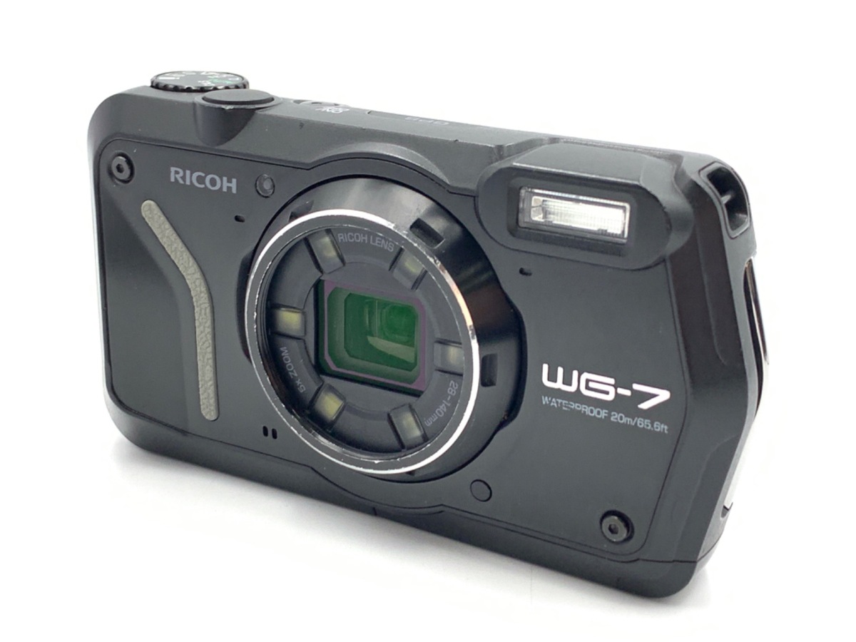中古：B(並品)】リコー WG-7 ブラック | 2444030087163