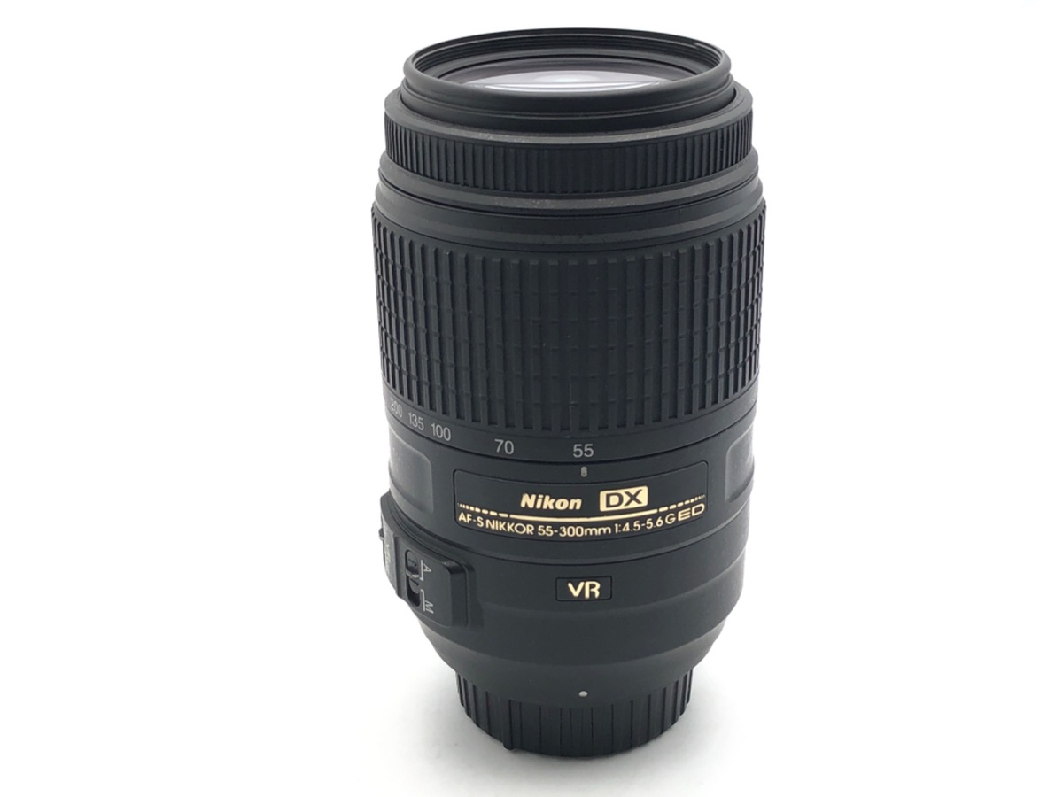 【中古】ニコン AF-S DX NIKKOR 55-300mm F4.5-5.6G ED VR