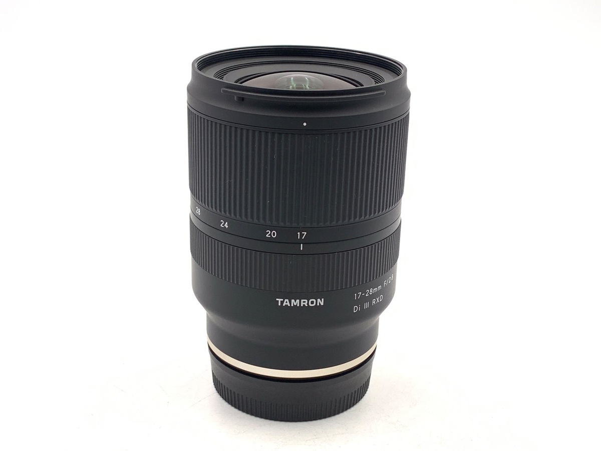 中古】タムロン 17-28mm F2.8Di III RXD ソニーEマウント用(Model A046
