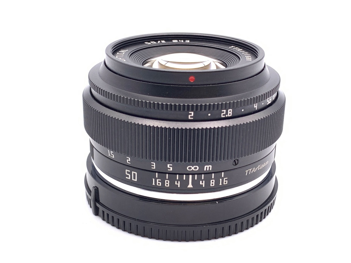 中古】銘匠光学 TTArtisan 50mm f/2 ソニーE用 ブラック 在庫一覧