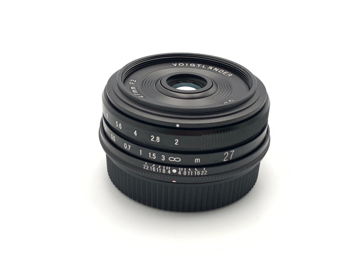 �R�V�i �t�H�N�g�����_�[ ULTRON 27mm F2 �u���b�N�iX�}�E���g�p�j