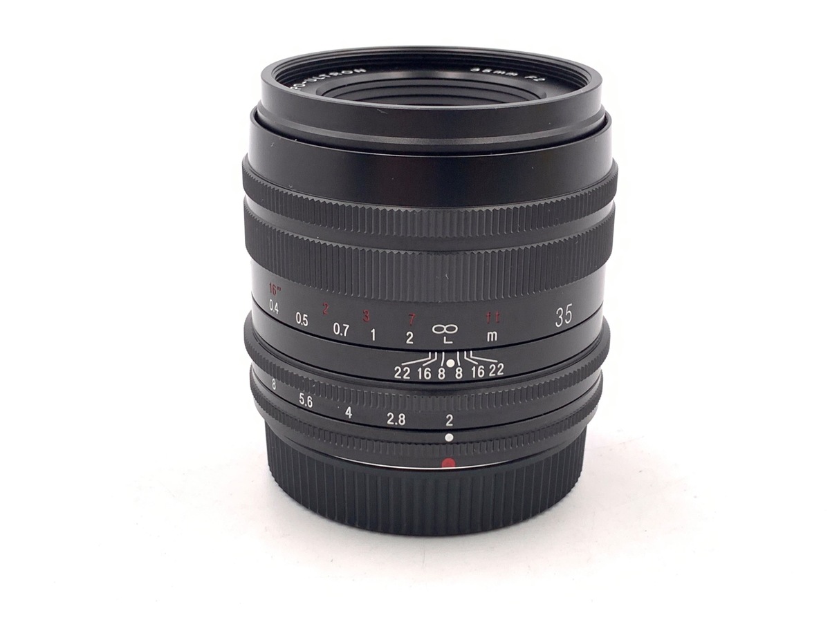フォクトレンダー MACRO APO-ULTRON 35mm F2 X-mount 中古価格比較