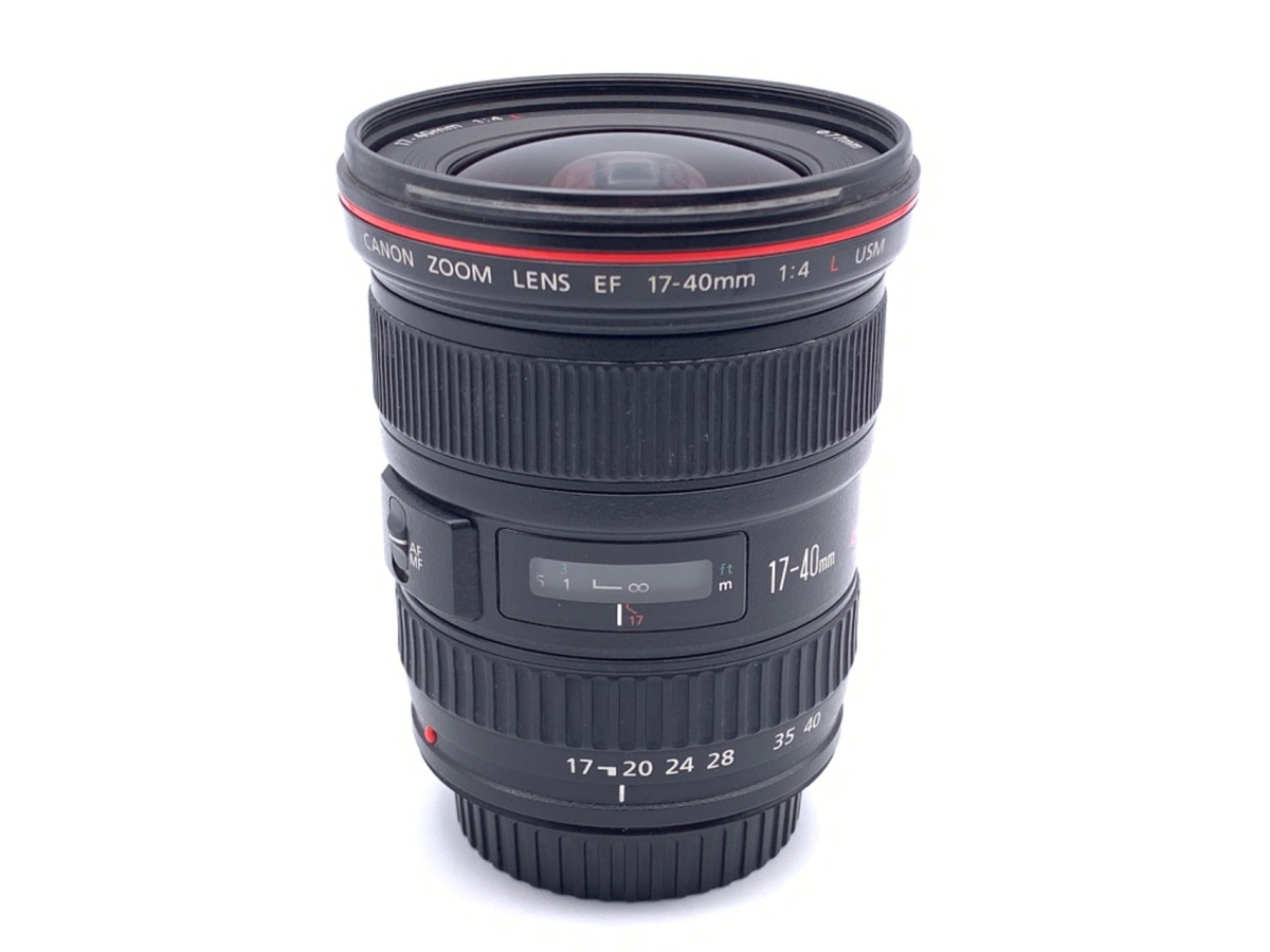 中古：B(並品)】キヤノン EF17-40mm F4L USM | 2444030088887