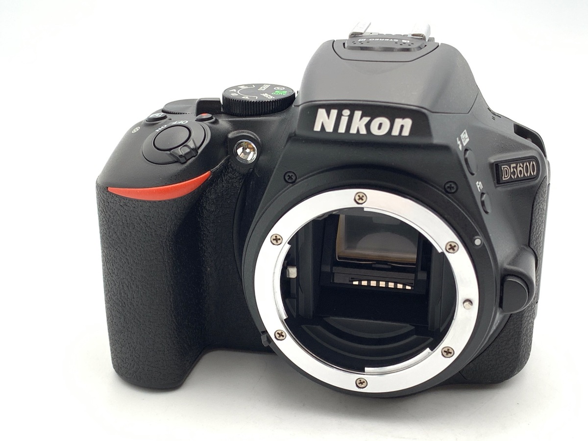 中古】ニコン D5600 ボディ｜｜カメラのキタムラネットショップ