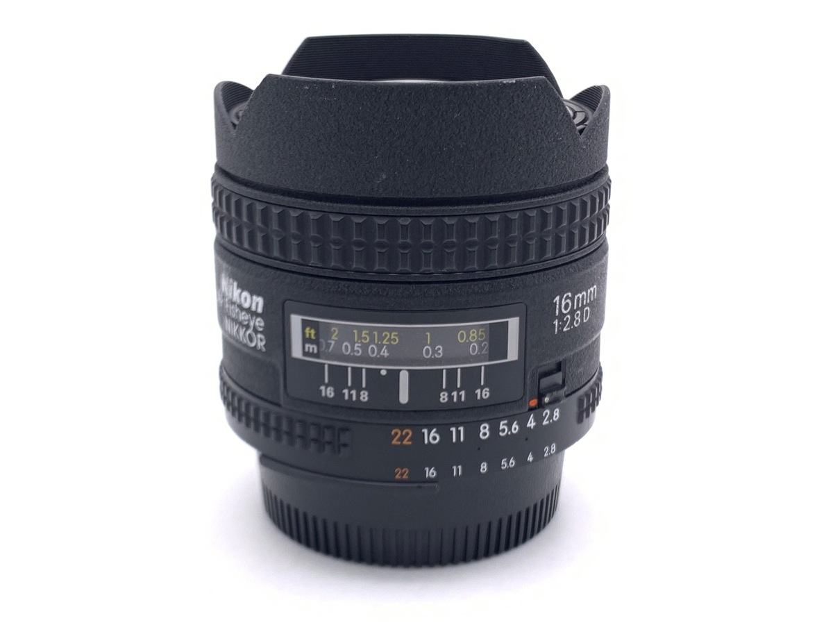 中古】AI AF Fisheye-Nikkor 16mm f/2.8D 在庫一覧｜カメラのキタムラ