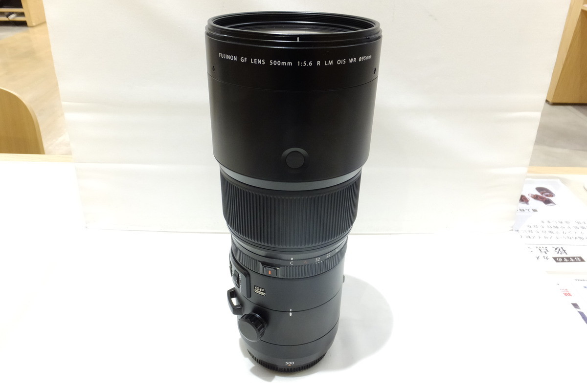 フジノンレンズ GF500mmF5.6 R LM OIS WR 中古価格比較 - 価格.com