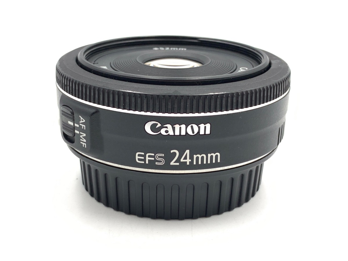 中古：AB(良品)】キヤノン EF-S24mm F2.8 STM | 2444030090699