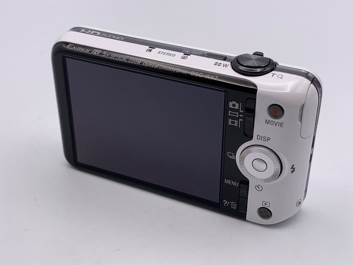 DSC-WX7 ホワイト【1610万画素】
