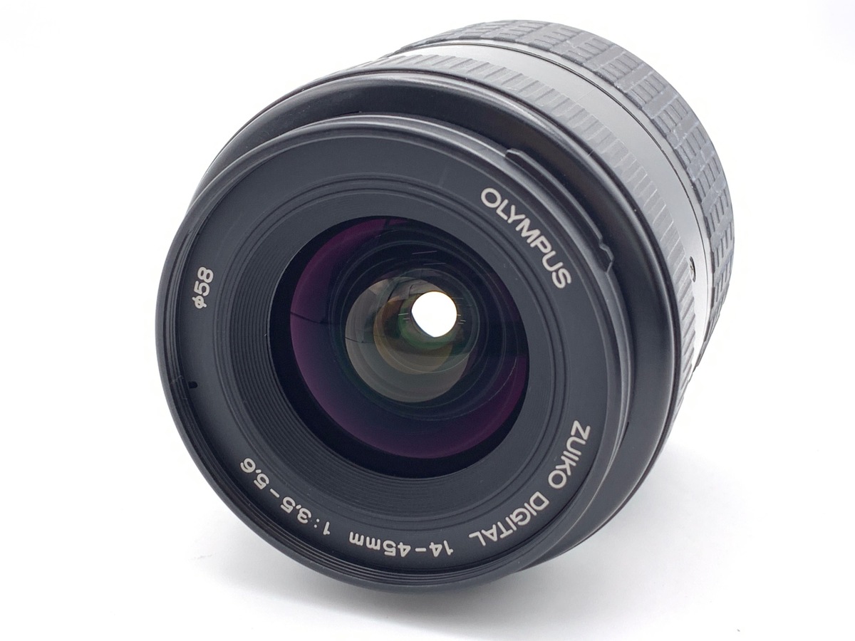 中古：B(並品)】オリンパス DIGITAL 14-45/3.5-5.6 | 2444030091399