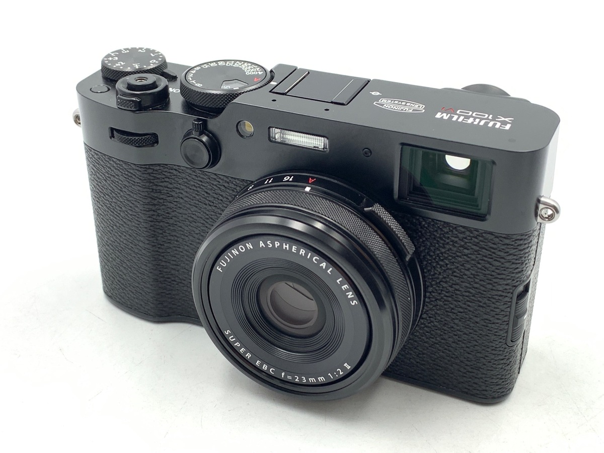 中古】フジフイルム X100VI ブラック 在庫一覧｜カメラのキタムラ