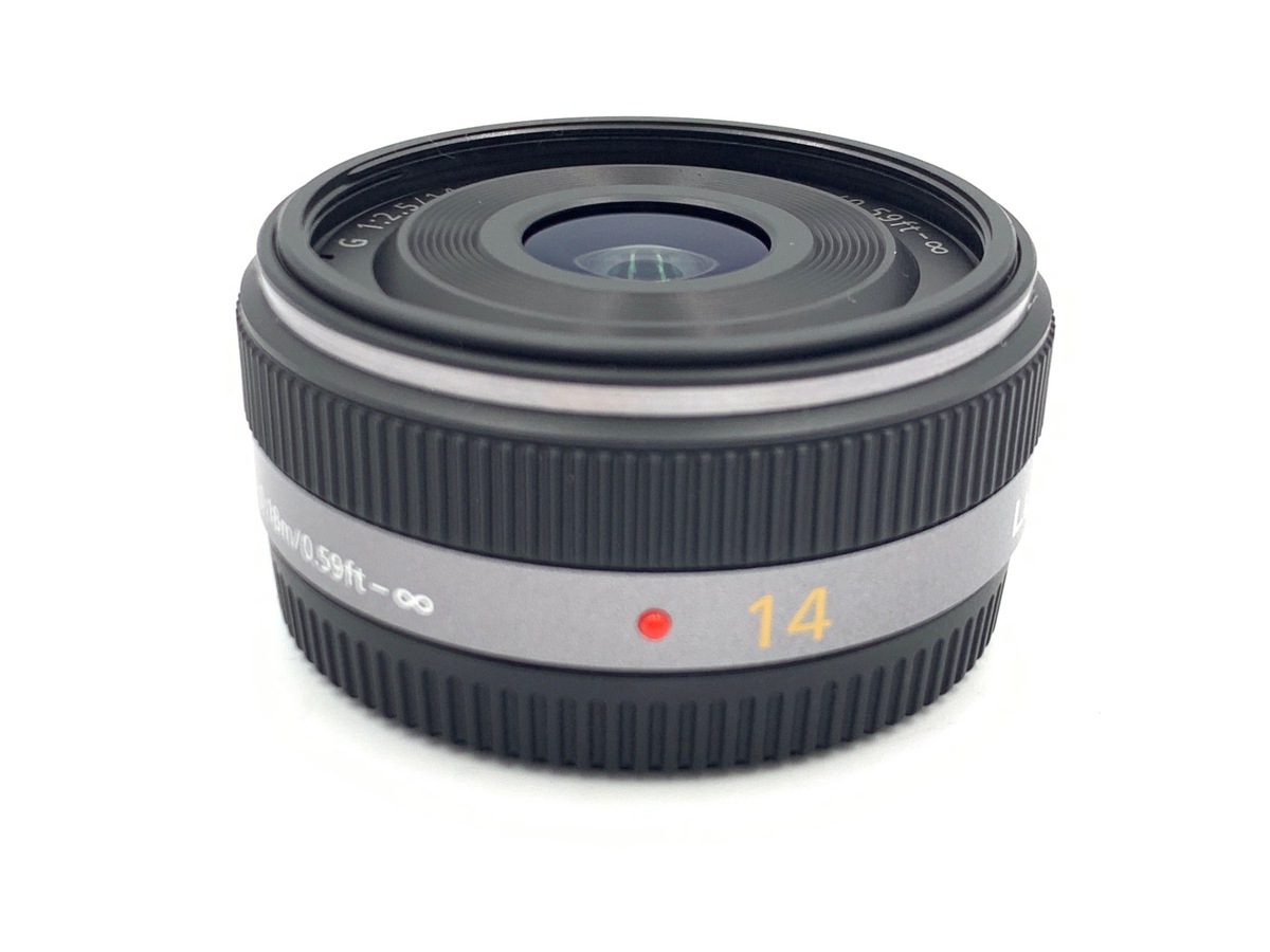 中古】パナソニック LUMIX G 14mm/F2.5 ASPH [H-H014] 在庫一覧