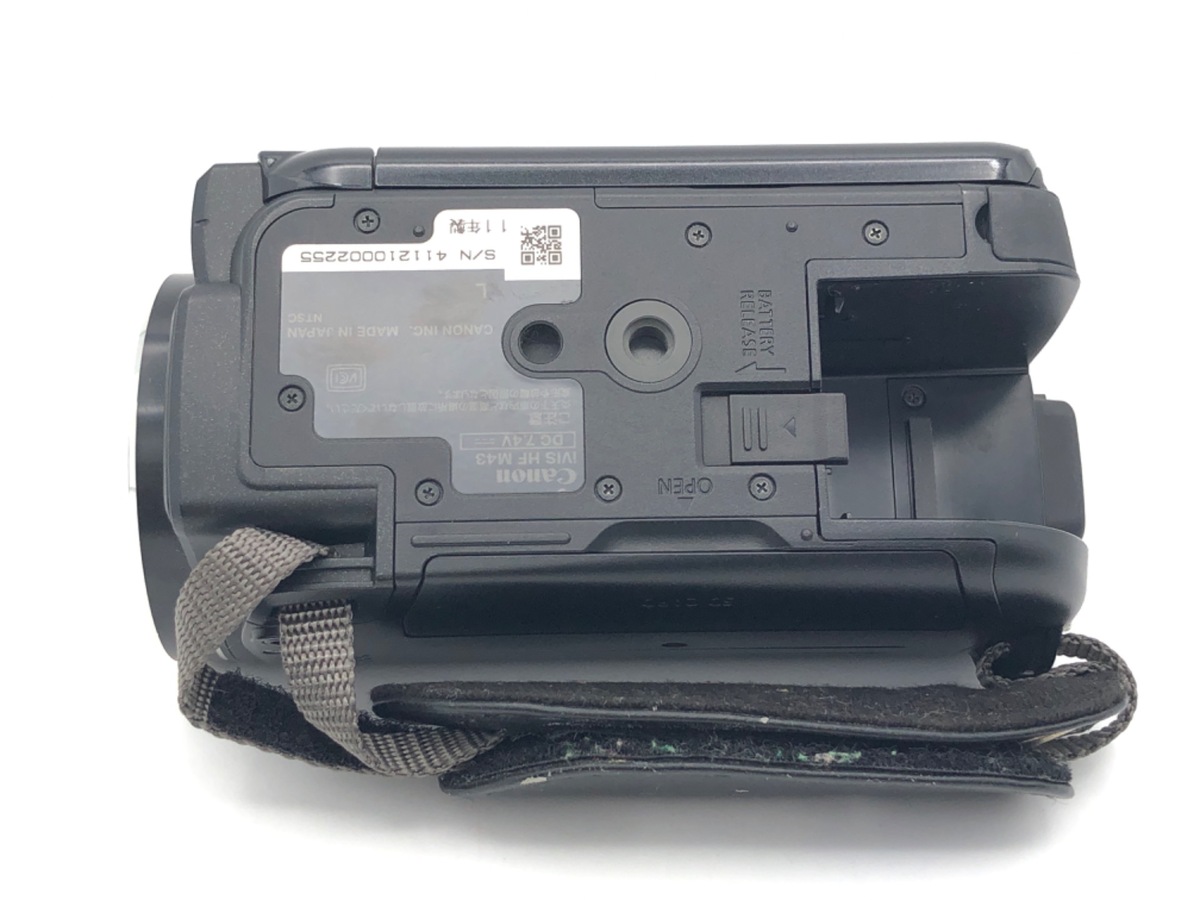 中古】キヤノン iVIS HF M43｜｜カメラのキタムラネットショップ