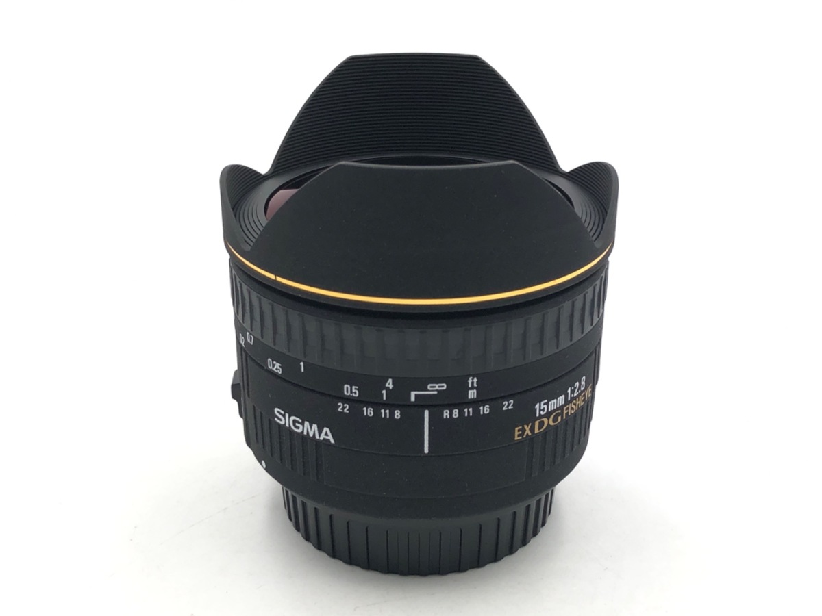 ★極美品★シグマ 15m f2.8 EX DG FISHEYE ソニー#1462 中古】シグマ 15mm F2.8 EX DG DIAGONAL FISHEYE キヤノン用 在庫一覧