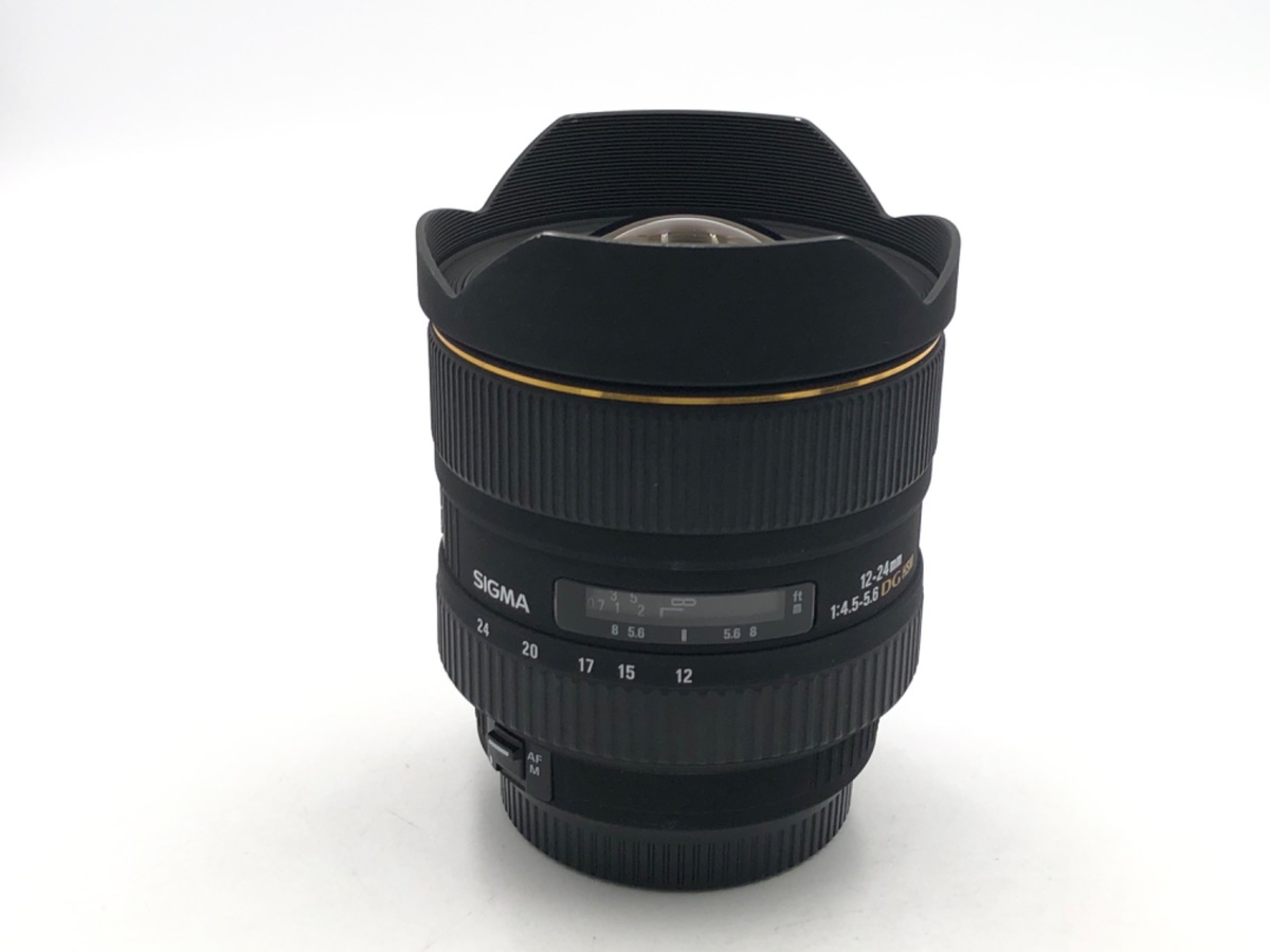 中古】シグマ 12-24mm F4.5-5.6 EX DG ASPH. HSM キヤノン用 在庫一覧