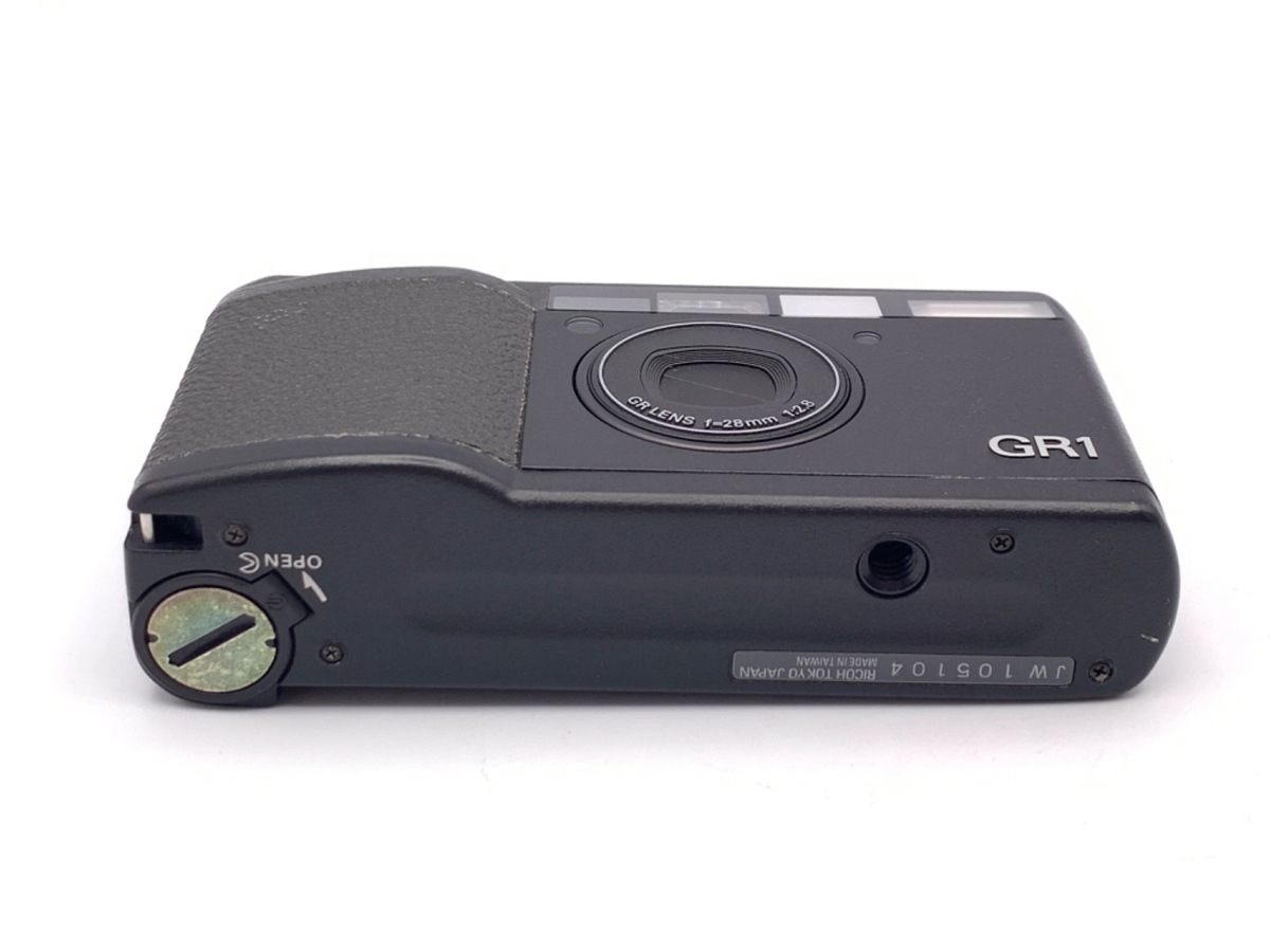 中古】リコー GR1 ブラック｜｜カメラのキタムラネットショップ