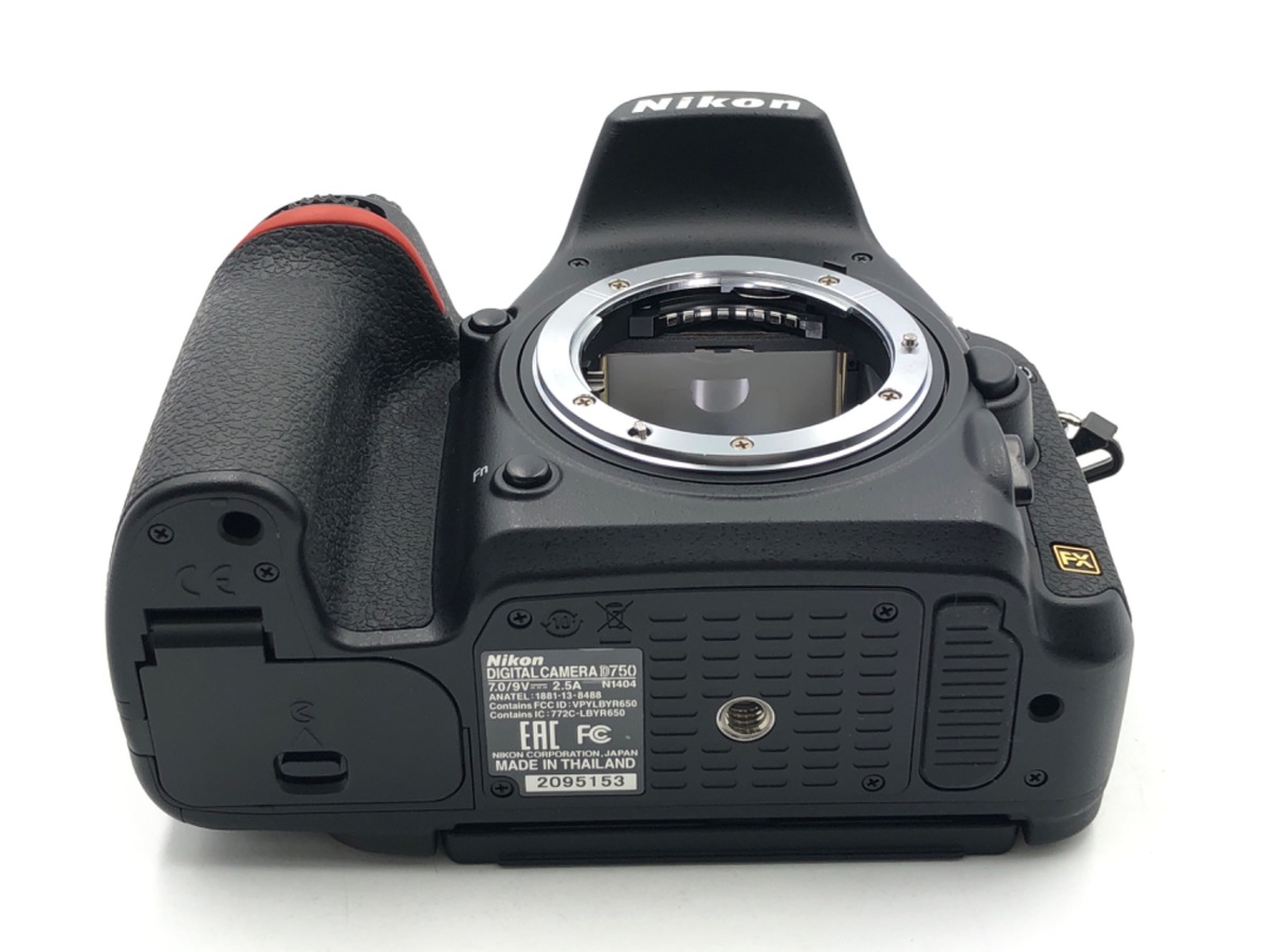 中古】ニコン D750 ボディ｜｜カメラのキタムラネットショップ