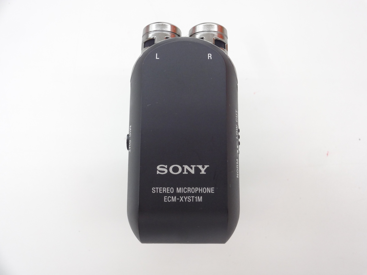 中古】ソニー ステレオマイクロホン ECM-XYST1M｜｜カメラのキタムラ