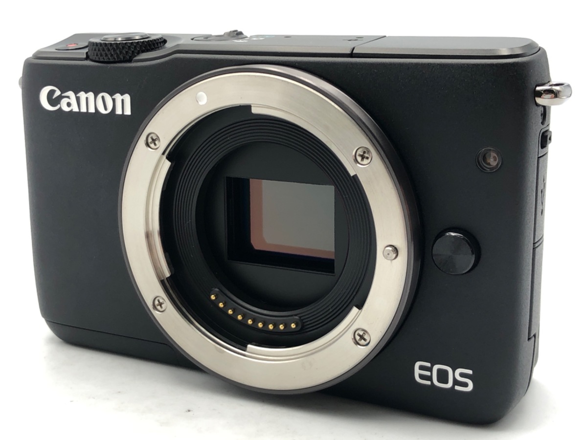 中古】キヤノン EOS M10 ボディ ブラック 在庫一覧｜カメラのキタムラ