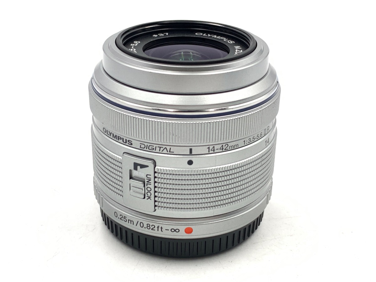 M.ZUIKO DIGITAL 14-42mm F3.5-5.6 II R [シルバー] 中古価格比較