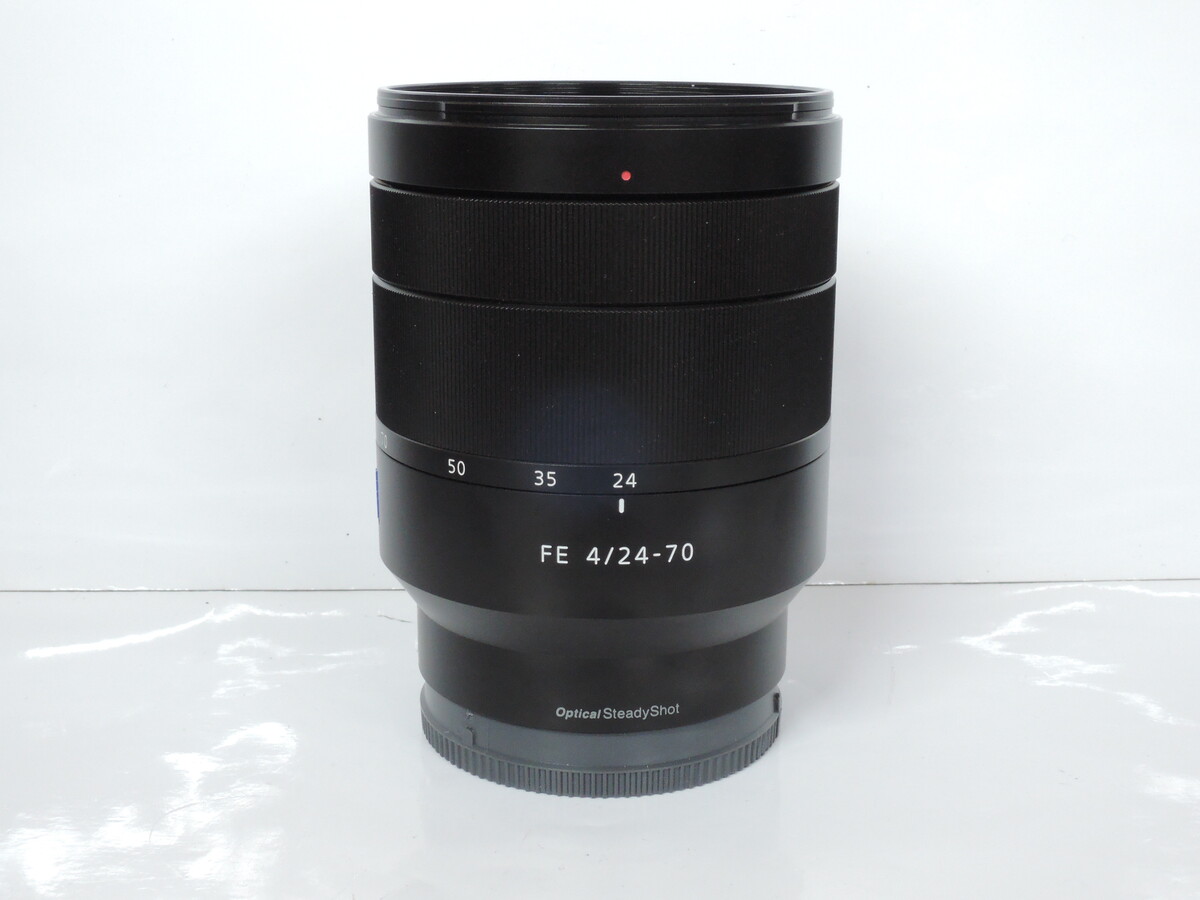 中古：A(美品)】ソニー Vario-Tessar T* FE 24-70mm F4 ZA OSS