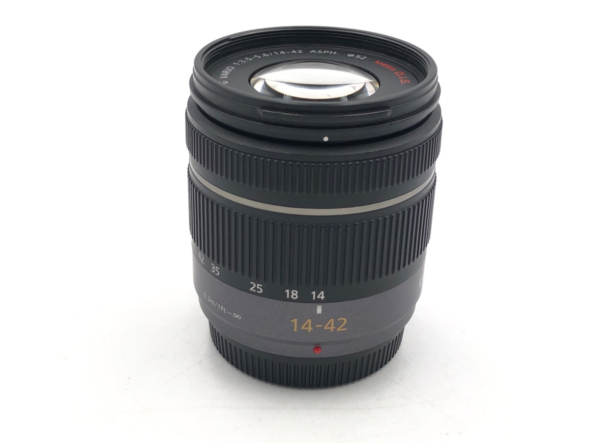 中古：B(並品)】パナソニック LUMIX G VARIO 14-42mm F3.5-5.6 ASPH 