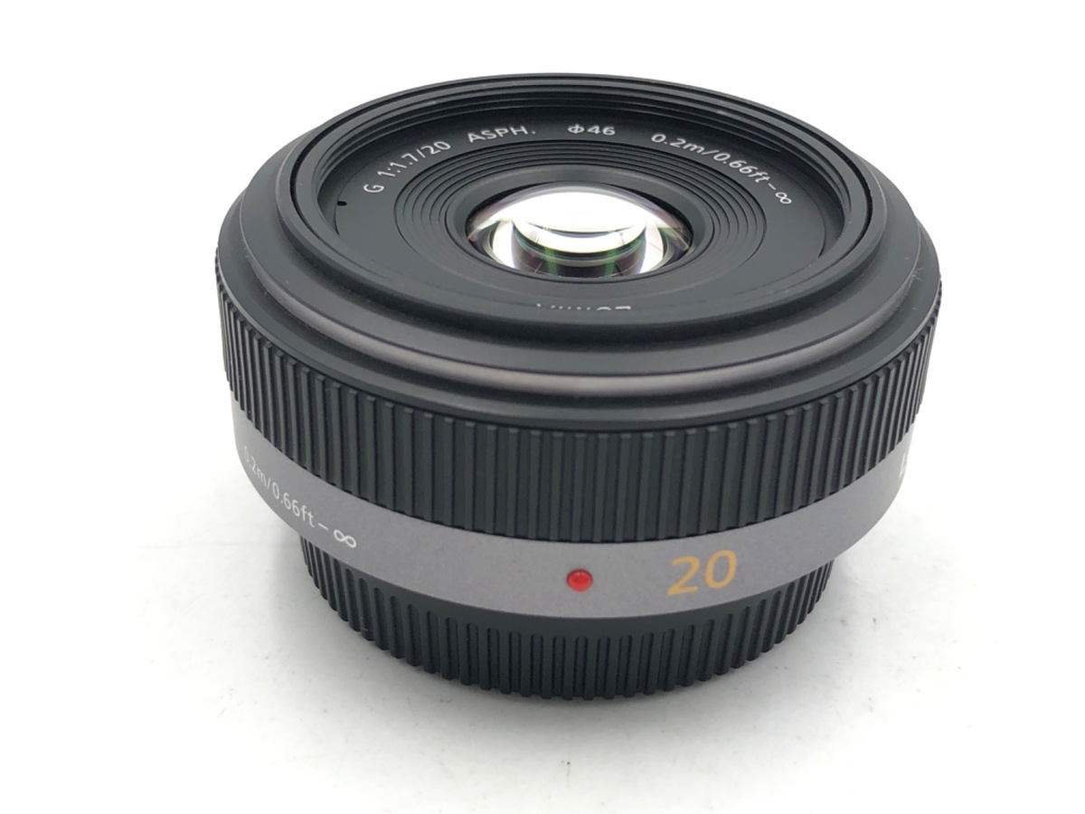 LUMIX G 20mm/F1.7 ASPH. H-H020 中古価格比較 - 価格.com