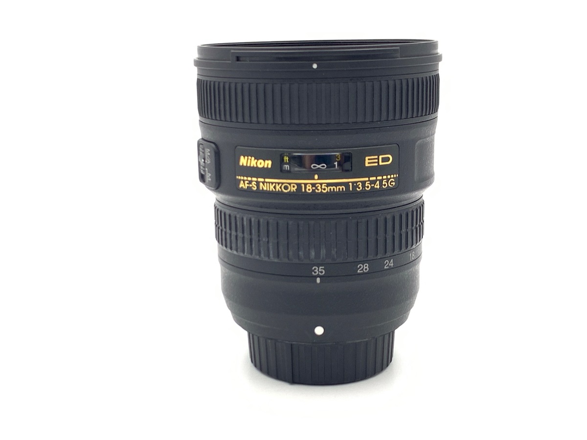 AF-S NIKKOR 18-35mm f/3.5-4.5G ED 中古価格比較 - 価格.com