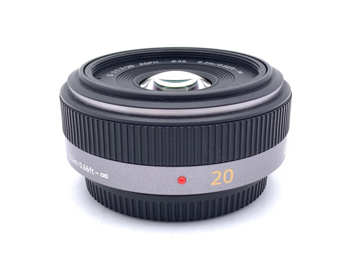 LUMIX G 20mm F1.7 ASPH. 中古 中古】パナソニック LUMIX G 20mm / F1.7 ASPH. 在庫一覧｜カメラの