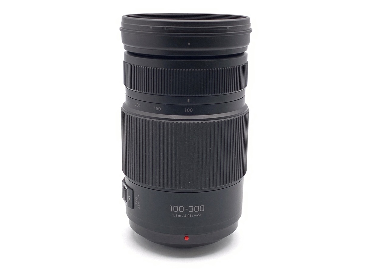 中古】パナソニック LUMIX G VARIO 100-300mm F4.0-5.6 II POWER