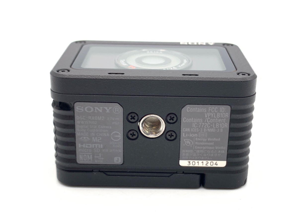 ソニー Cyber-shot DSC-RX0M2