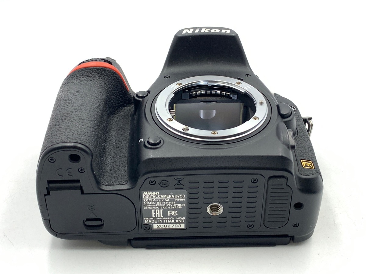 中古】ニコン D750 ボディ｜｜カメラのキタムラネットショップ