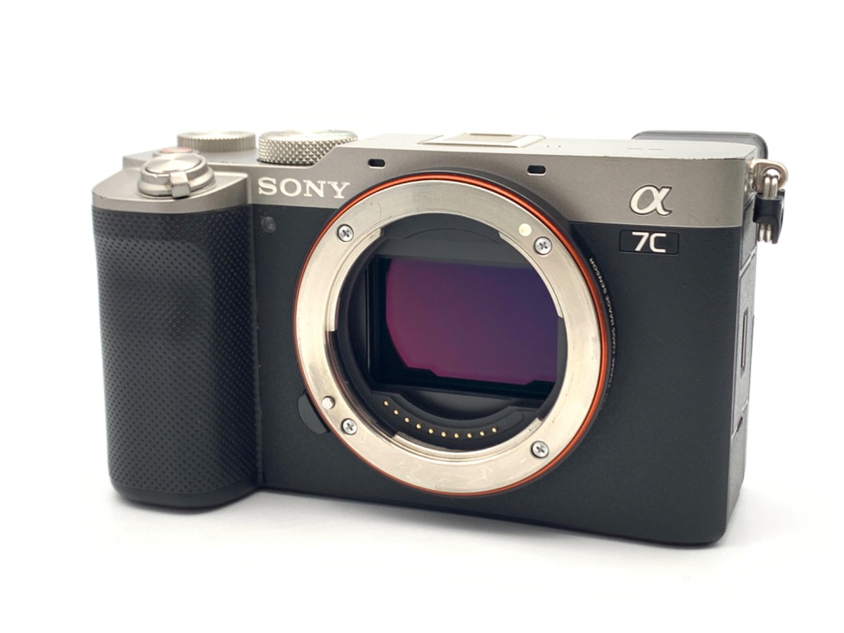 【箱あり】　SONY α7c ILCE-7C ソニー　アルファ7C ボディのみ α7C ILCE-7C ボディ 中古価格比較 - 価格.com