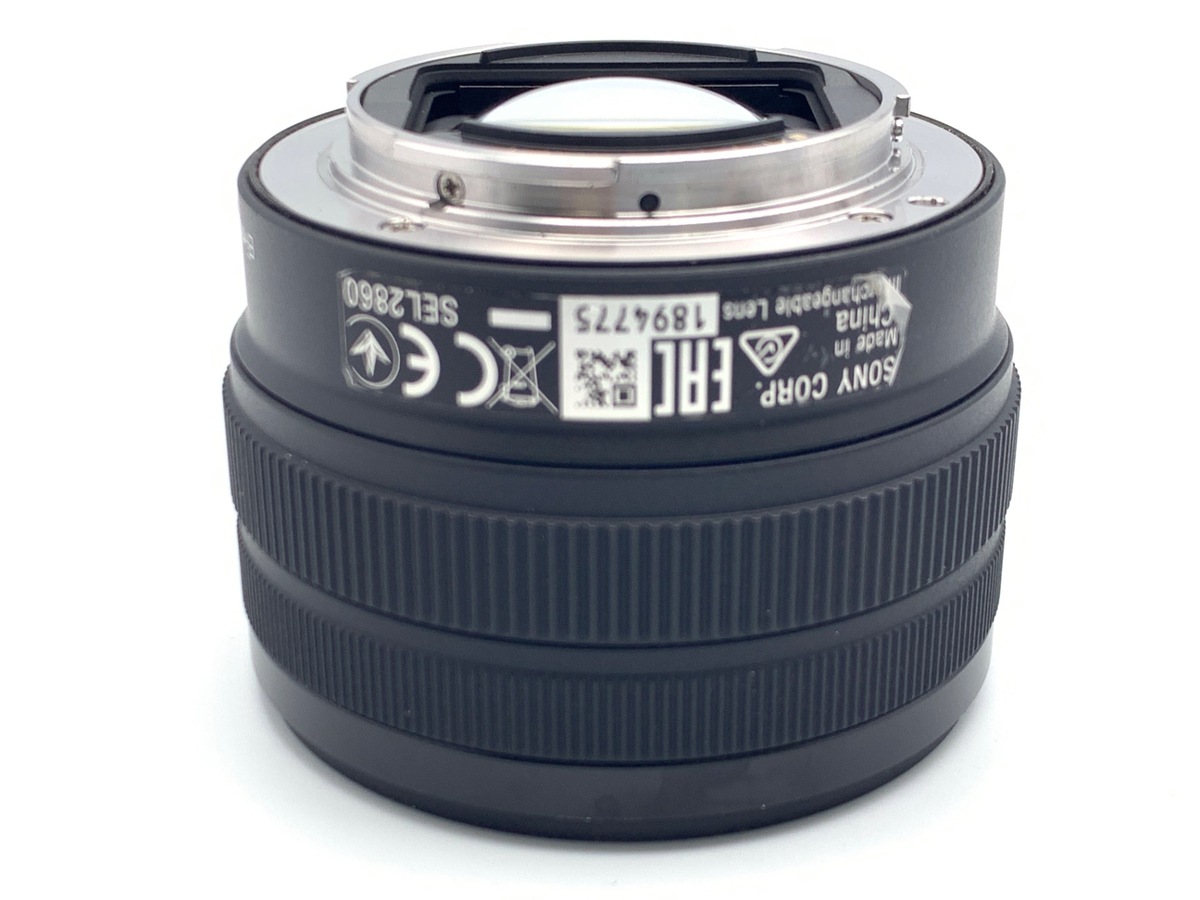 【中古】ソニー FE 28-60mm F4-5.6 [SEL2860]