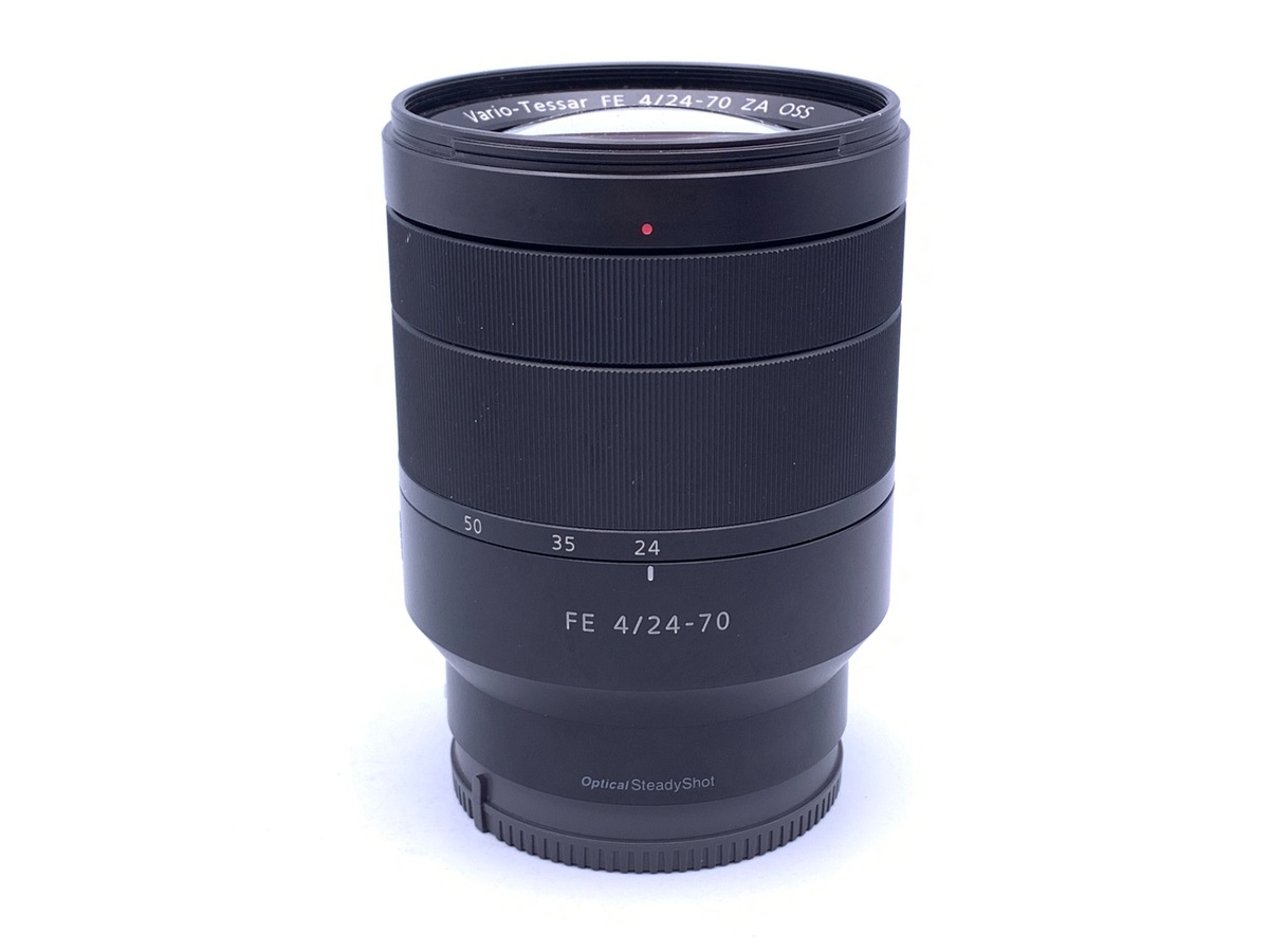 中古】ソニー Vario-Tessar T* FE 24-70mm F4 ZA OSS [SEL2470Z] 在庫