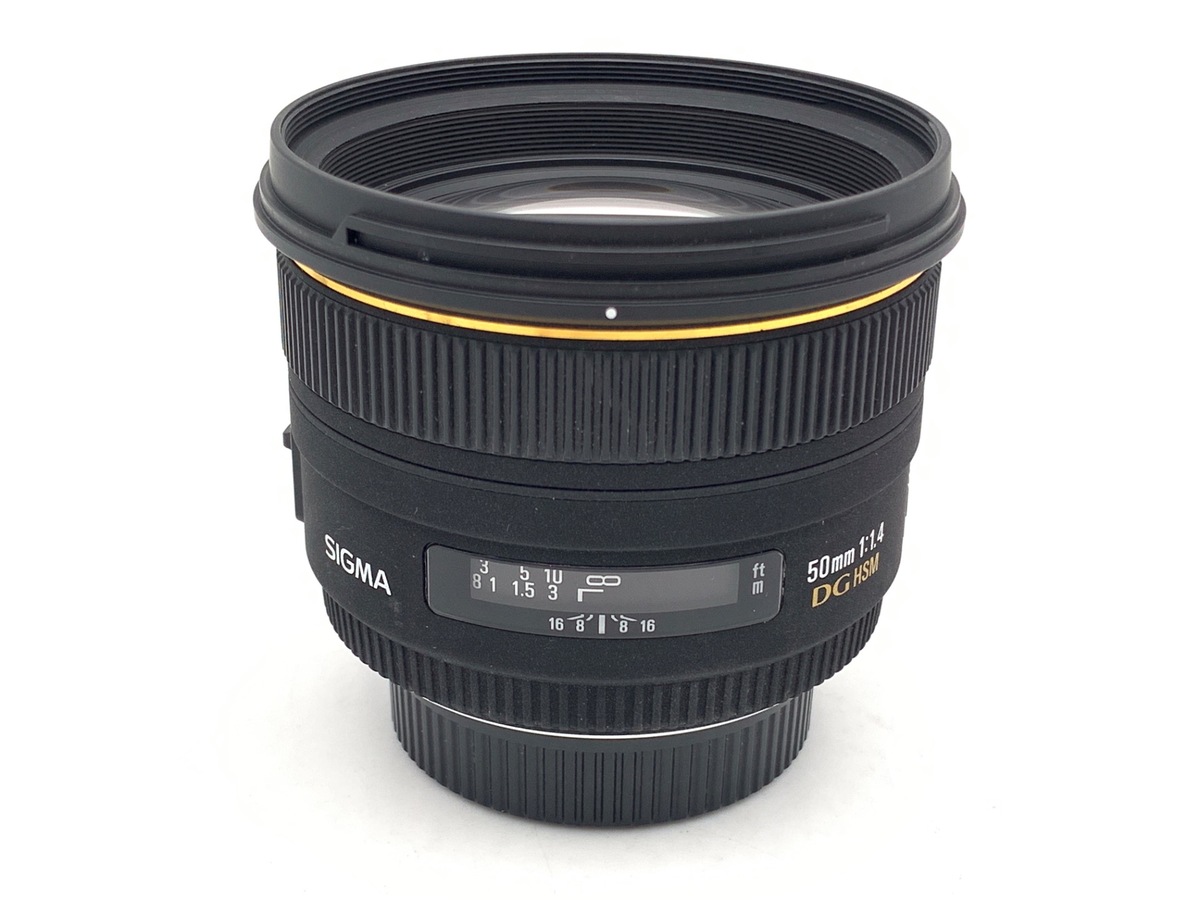 50/1.4 ニコン EX DG HSM