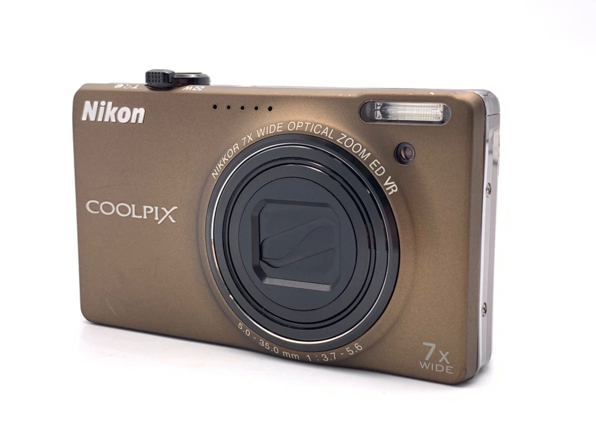 COOLPIX S6000 ブラウン【1420万画素】